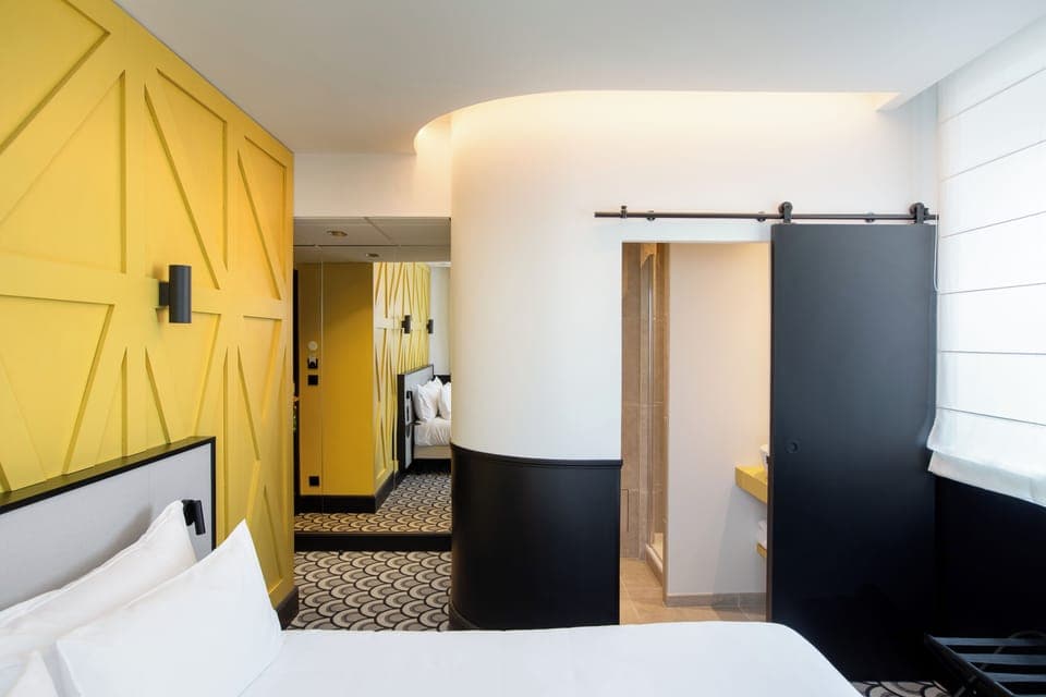 Deluxe Double Room | Premium bedding, in-room safe, desk, blackout drapes