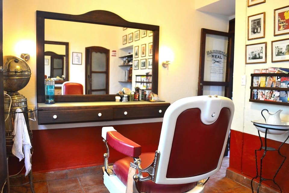 Hair salon