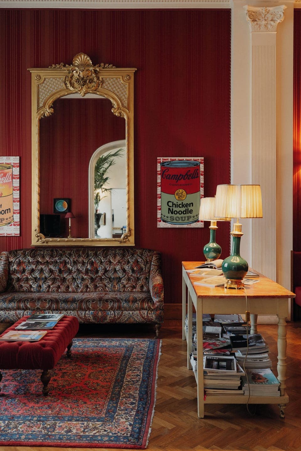 Daily buffet breakfast (EUR 10 per person)