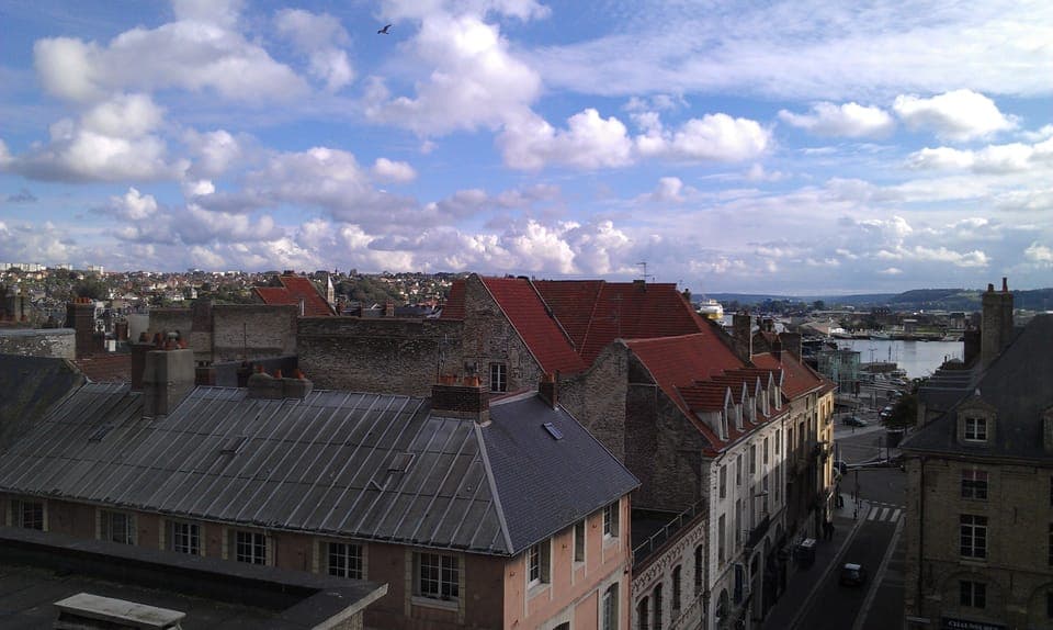 Double Room, City View | View from room