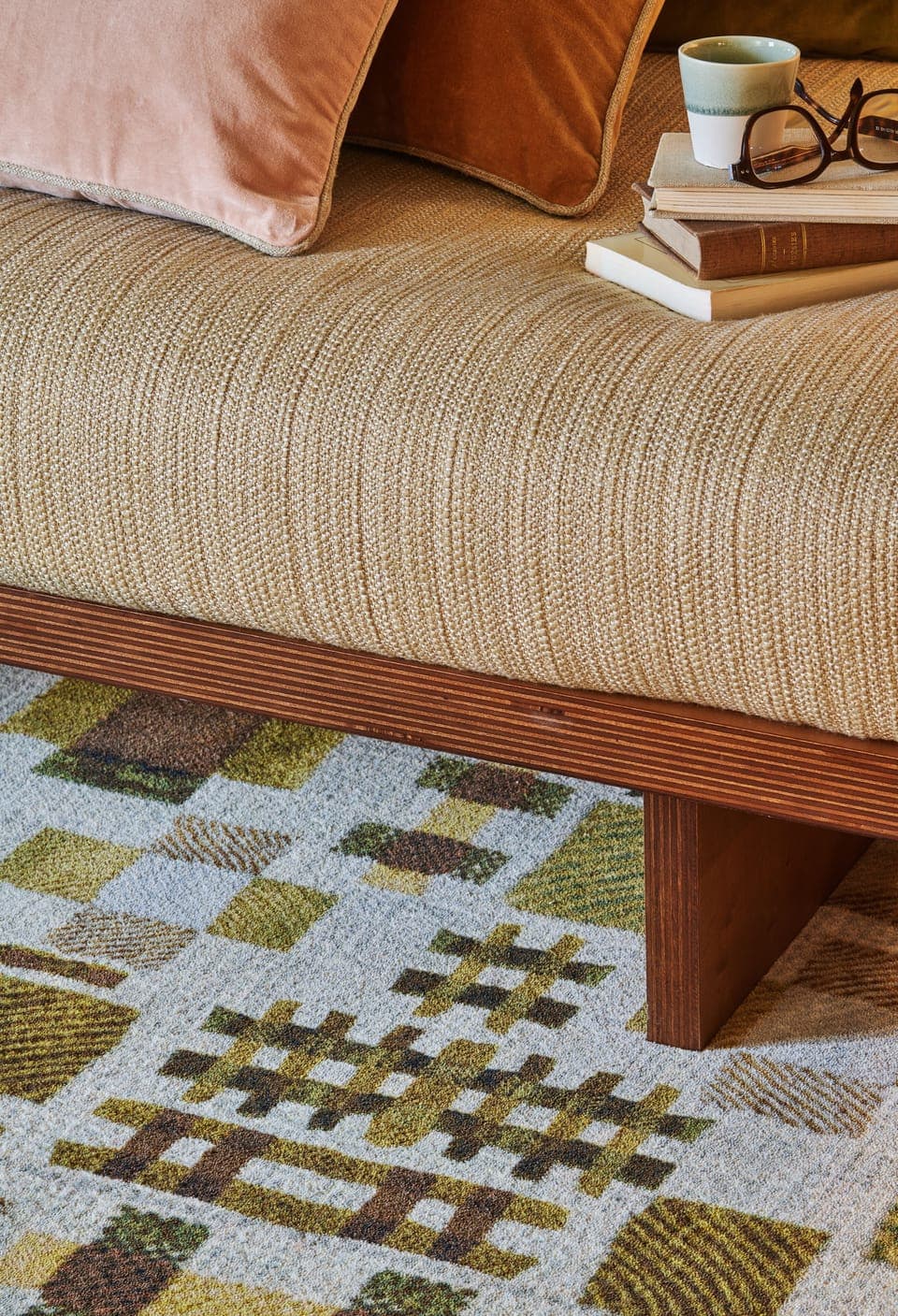 Select Comfort beds, individually decorated, soundproofing