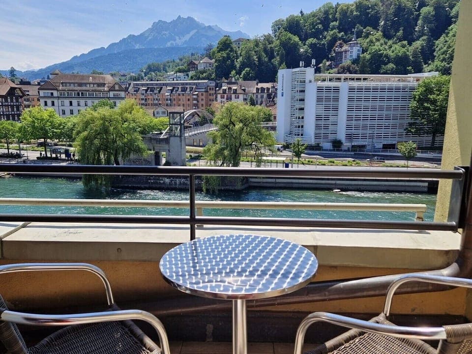 Family Room, Balcony, River View | Balcony