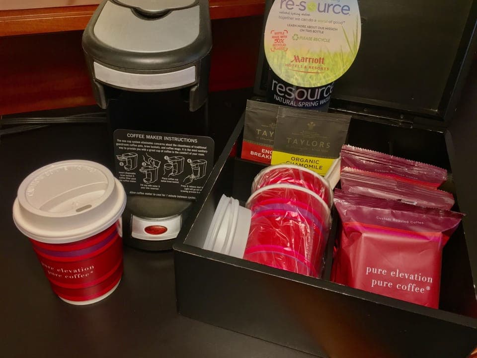 Premium bedding, down comforters, pillowtop beds, desk