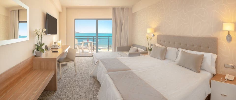 Minibar, desk, iron/ironing board, free WiFi