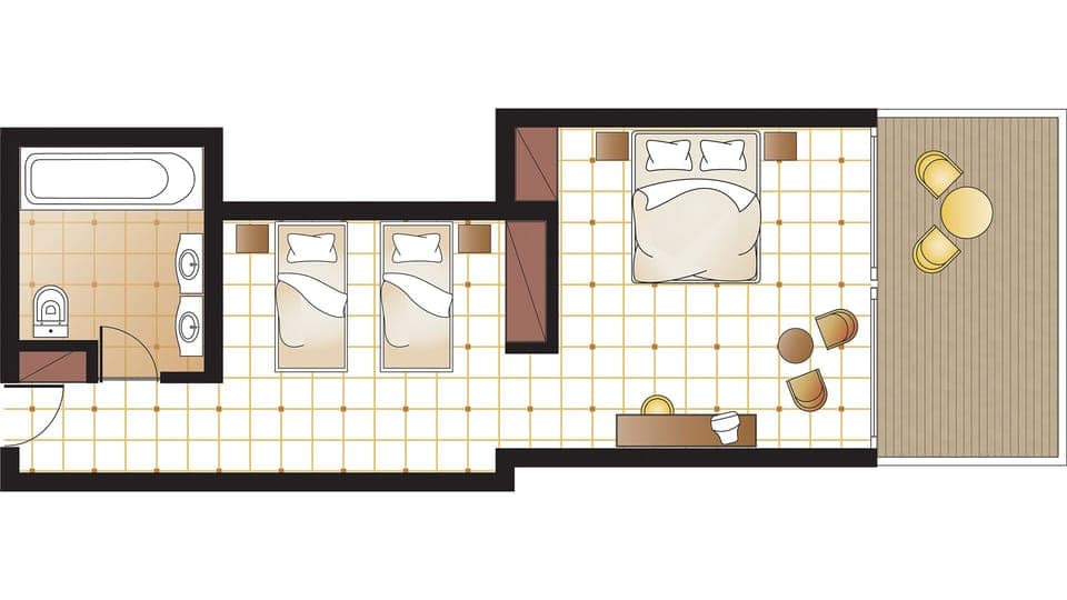 Family Room Mountain View | Floor plan