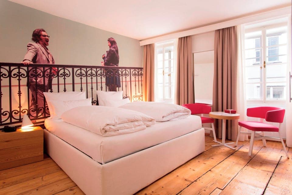 Premium bedding, minibar, in-room safe, individually decorated