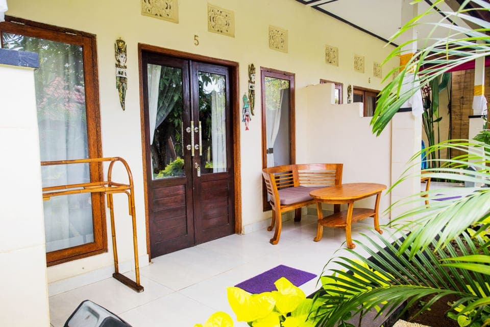 Superior Room, Garden View | Property entrance