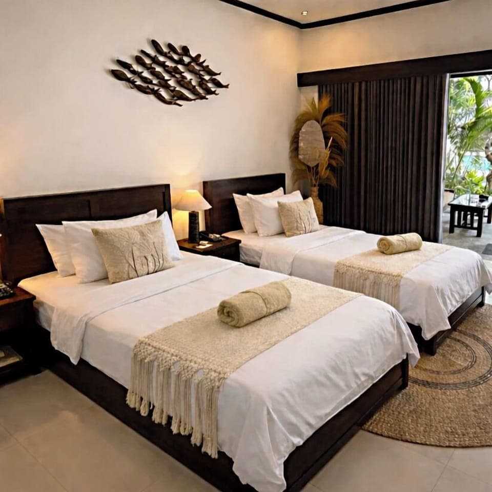 Comfort Twin Room, 2 Twin Beds | Minibar, in-room safe, soundproofing, free WiFi