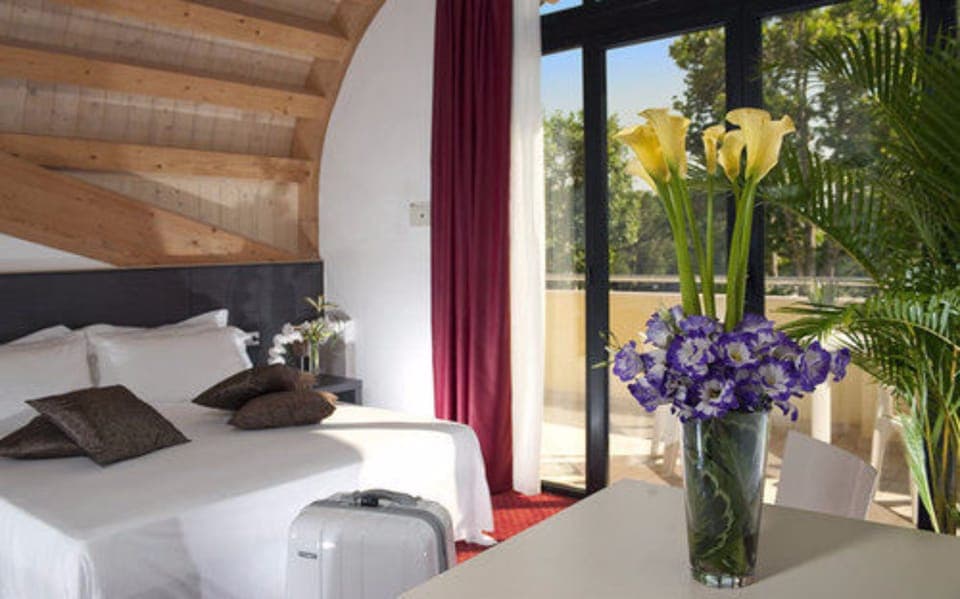 Superior Double or Twin Room | Minibar, in-room safe, desk, cribs/infant beds