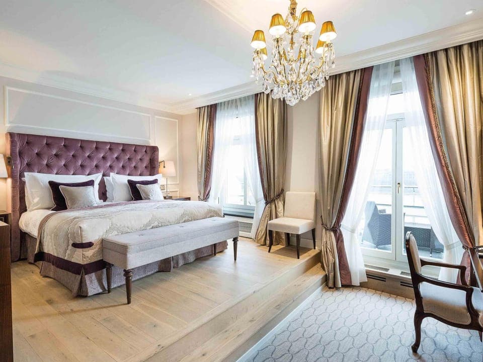 Premium bedding, minibar, in-room safe, individually decorated