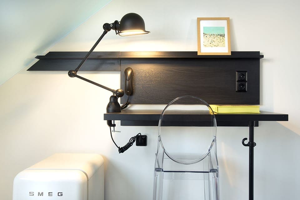 Double Room (Attic, only accessible by stairs) | Minibar, in-room safe, desk, free cribs/infant beds