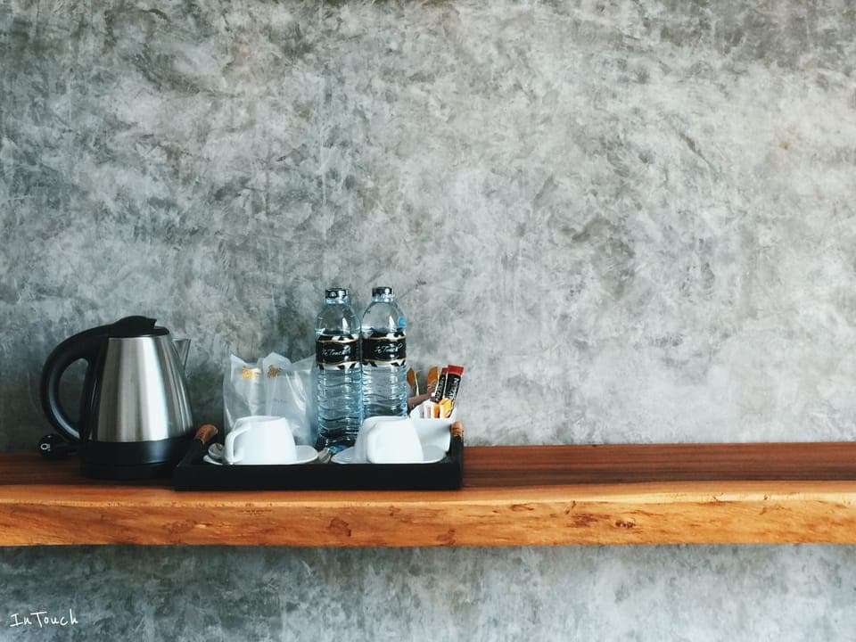 Studio, Balcony | Coffee and/or coffee maker