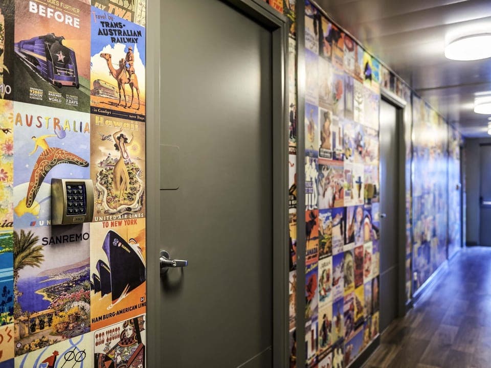 Desk, free cribs/infant beds, free WiFi, bed sheets