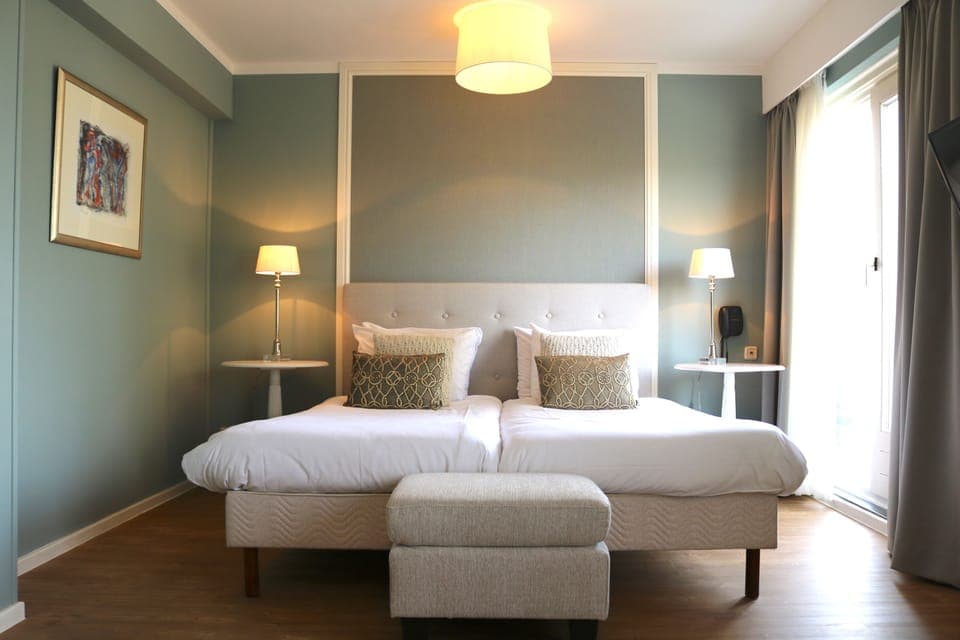 Comfort Double Room, Courtyard View | In-room safe, desk, cribs/infant beds, free WiFi