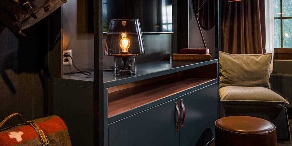 Minibar, in-room safe, soundproofing, free cribs/infant beds