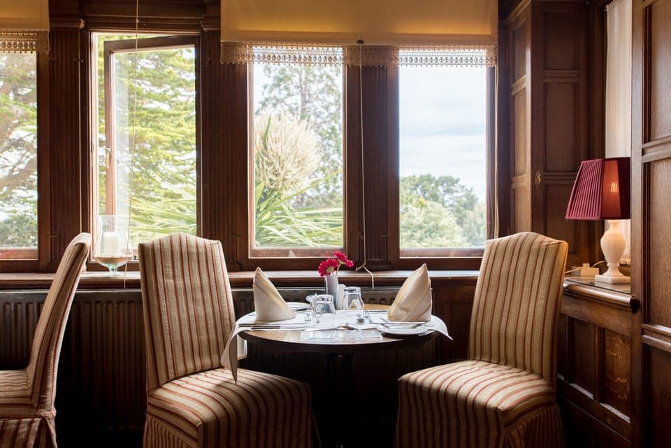 Daily full breakfast (GBP 8 per person)