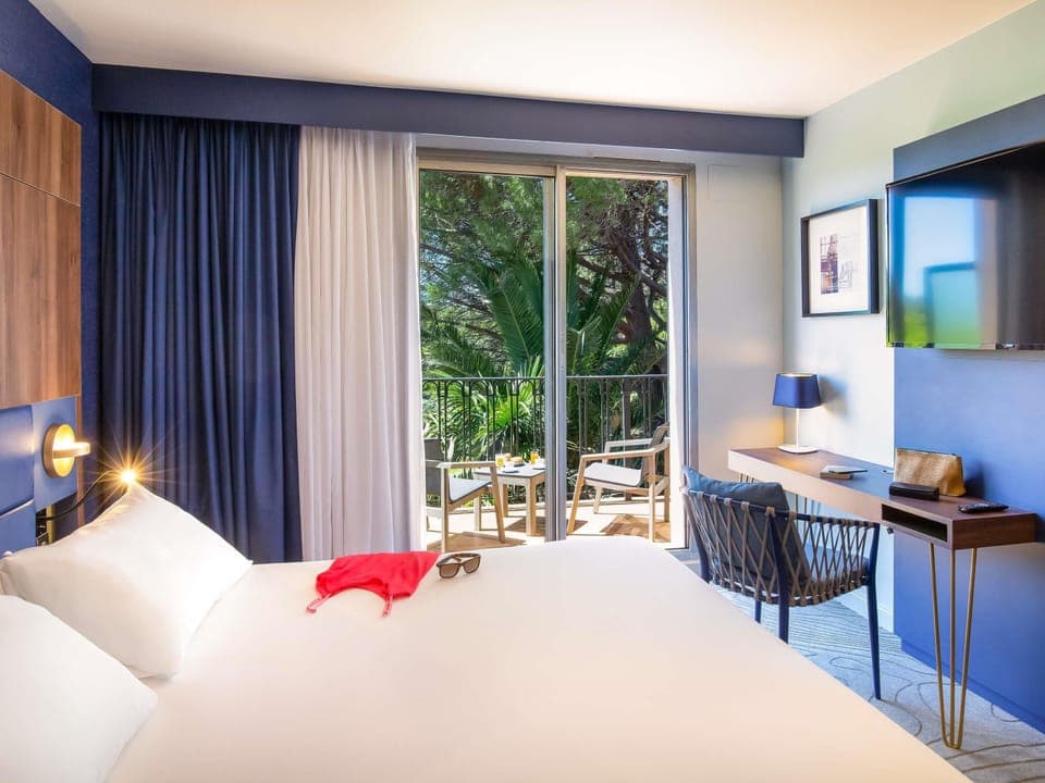 Privilege, Room, 1 Double Bed with Sofa bed, Balcony, Garden View | Premium bedding, in-room safe, individually decorated