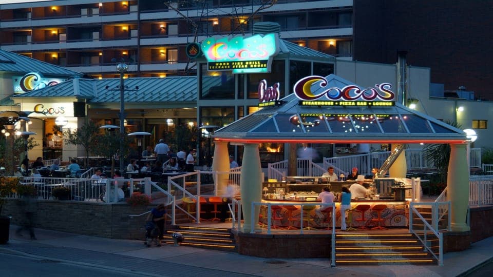 Breakfast, lunch, dinner served; alfresco dining