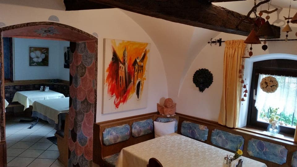 Daily continental breakfast (EUR 12 per person)