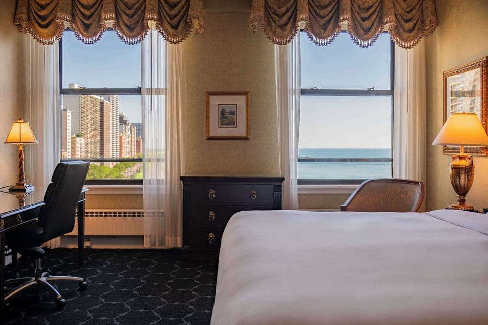 1 bedroom, premium bedding, down comforters, pillowtop beds