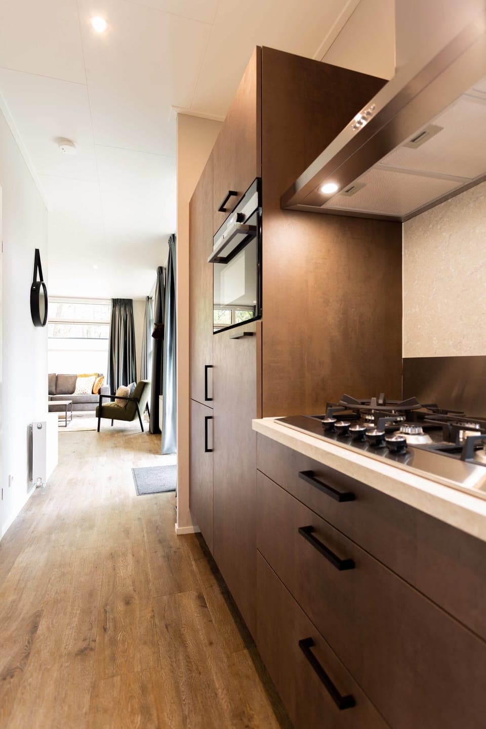 Fridge, microwave, dishwasher, coffee/tea maker