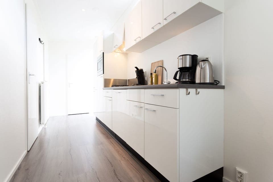 Rialto 5 personen | Private kitchen | Fridge, microwave, dishwasher, coffee/tea maker