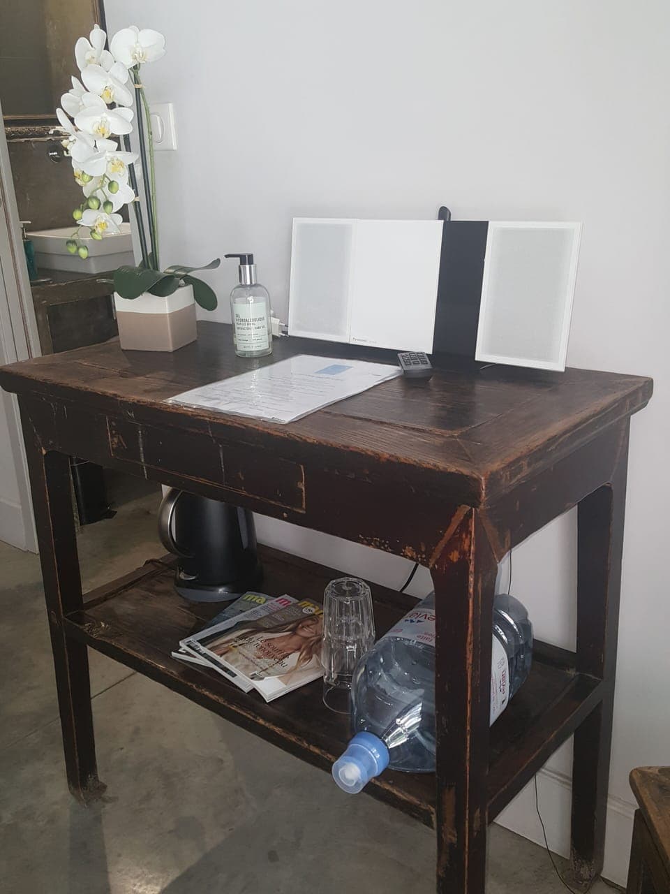 Superior Double Room, 1 Queen Bed, Patio (avec douche, sans jacuzzi) | Premium bedding, Select Comfort beds, iron/ironing board, free WiFi