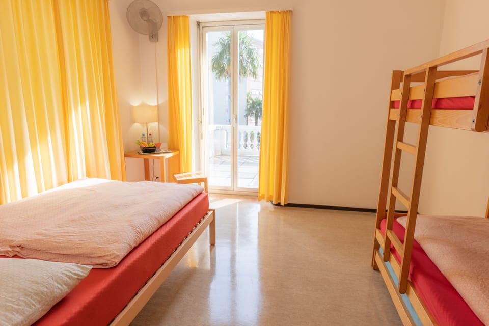 Standard Quadruple Room, Private Bathroom | Desk, free WiFi, bed sheets