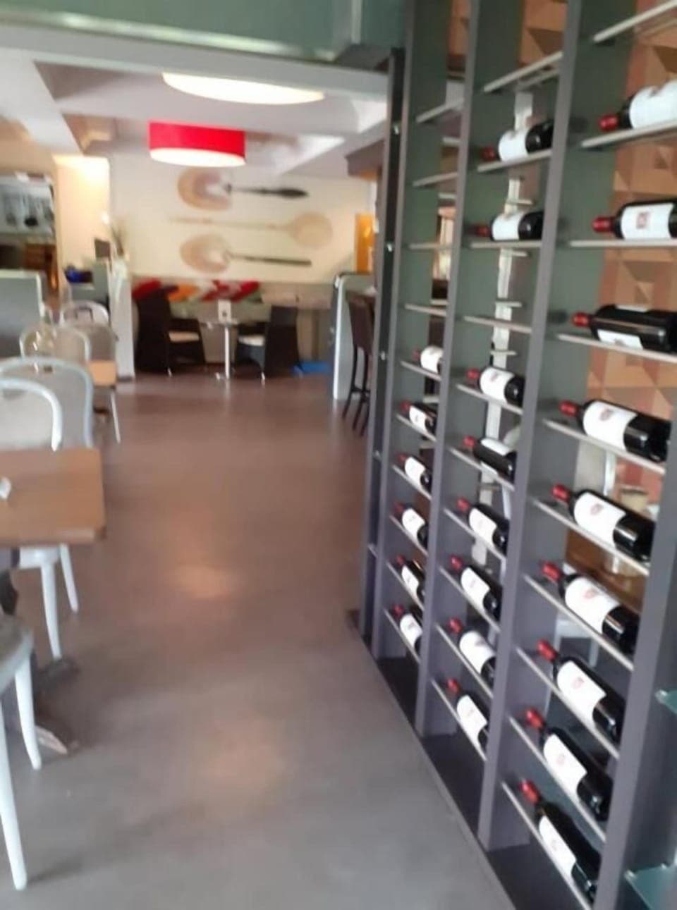 Lunch and dinner served, local cuisine