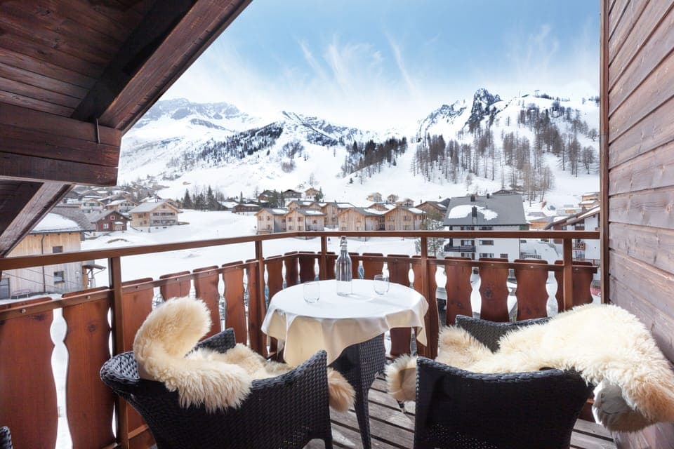 Family Suite, 2 Bedrooms (Malbizimmer Murmeli) | Terrace/patio