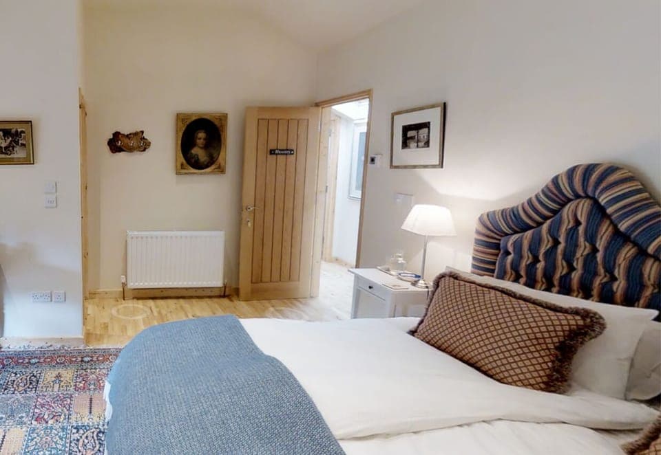 Individually decorated, individually furnished, iron/ironing board