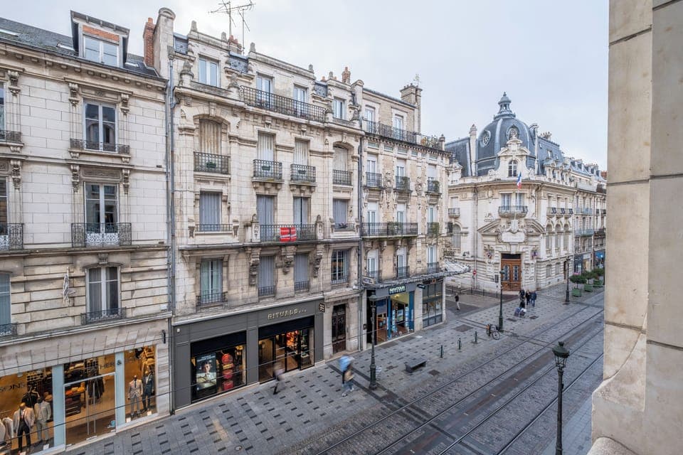 City view from property