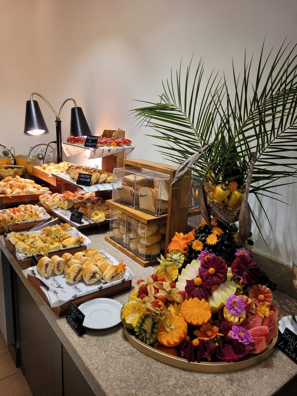 Free daily full breakfast