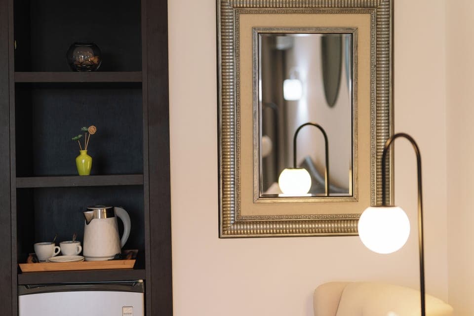 Double Room, Sea View | Premium bedding, free WiFi, bed sheets