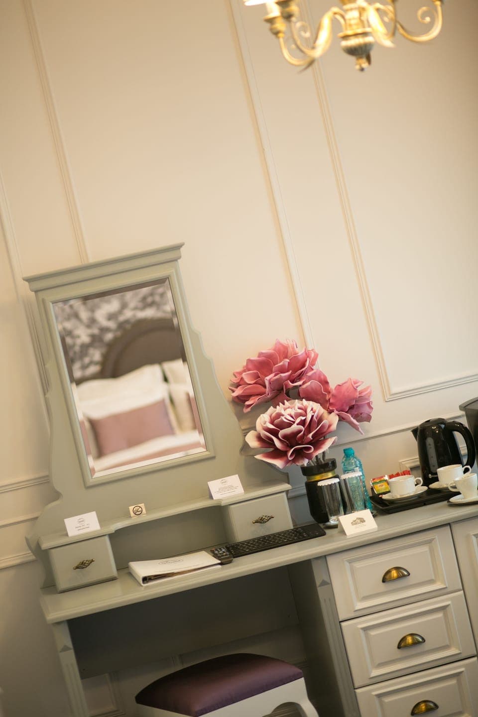 Minibar, in-room safe, desk, blackout drapes