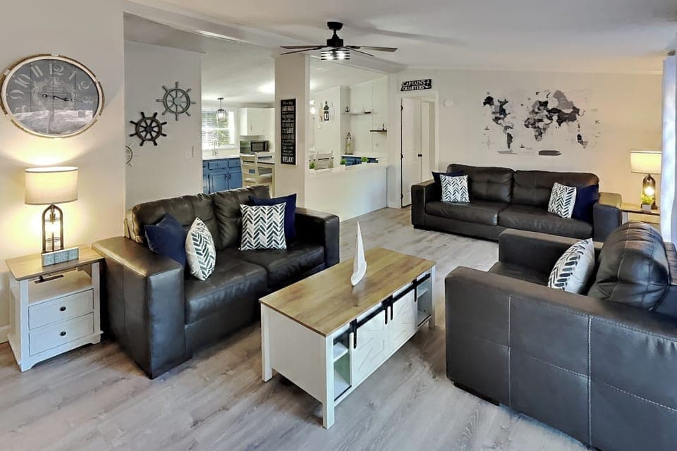 3 bedroom 2 bath home - sleeps up to 8  | 3 bedrooms, individually decorated, individually furnished, free WiFi