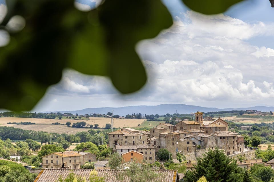 City view from property