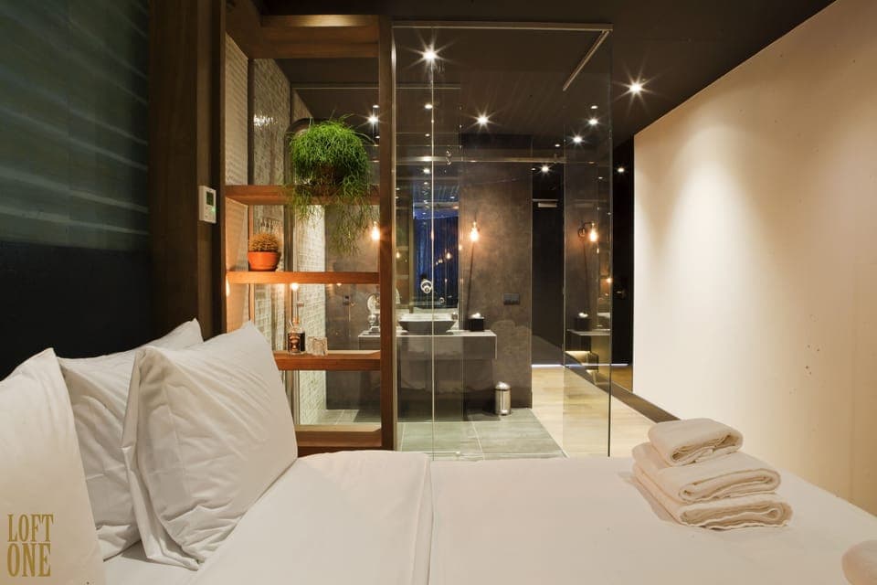 Superior Loft | Premium bedding, minibar, in-room safe, blackout drapes