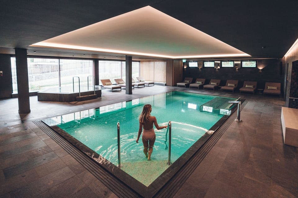 Indoor pool