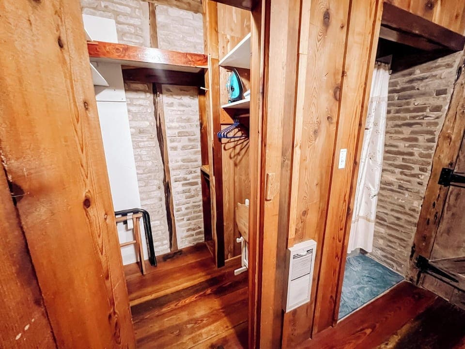 Fachwerk Haus | Iron/ironing board, free WiFi, bed sheets