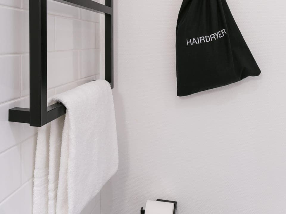 Premium bedding, desk, blackout drapes, soundproofing