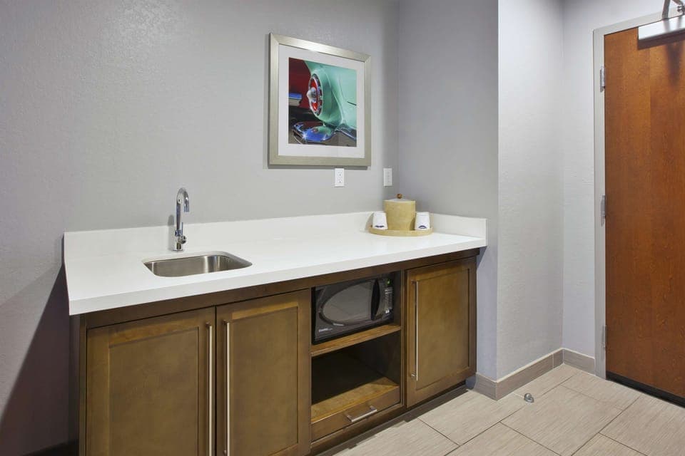 In-room safe, desk, blackout drapes, iron/ironing board