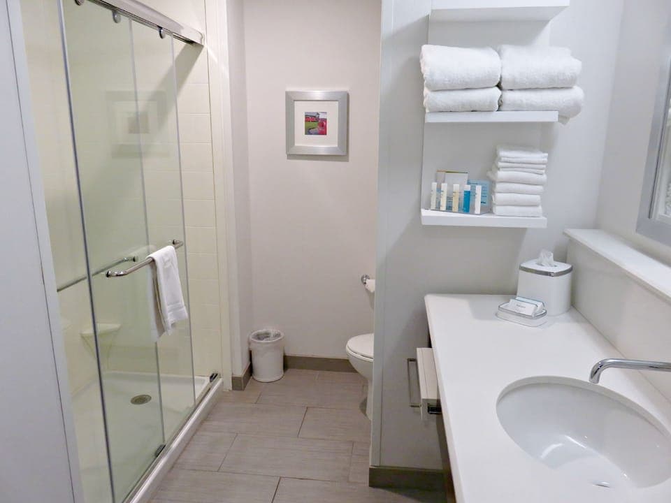 Bathroom shower
