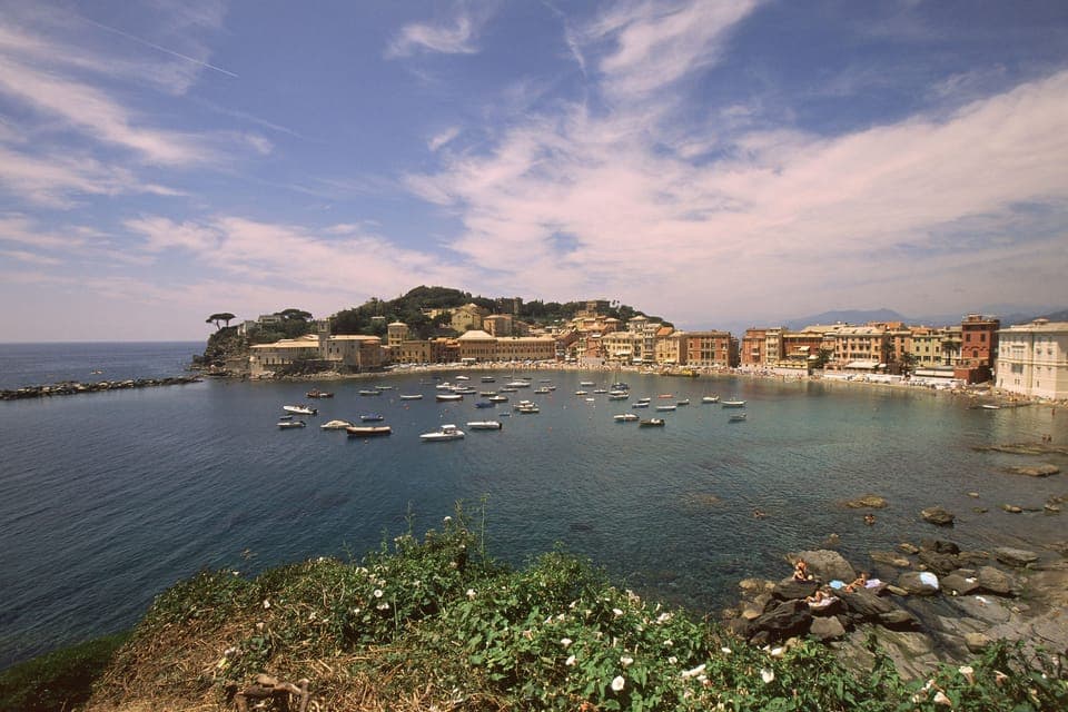 Beach nearby, black sand
