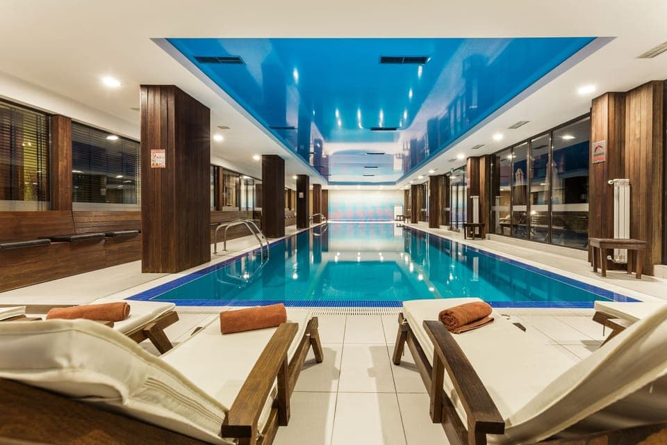 Indoor pool