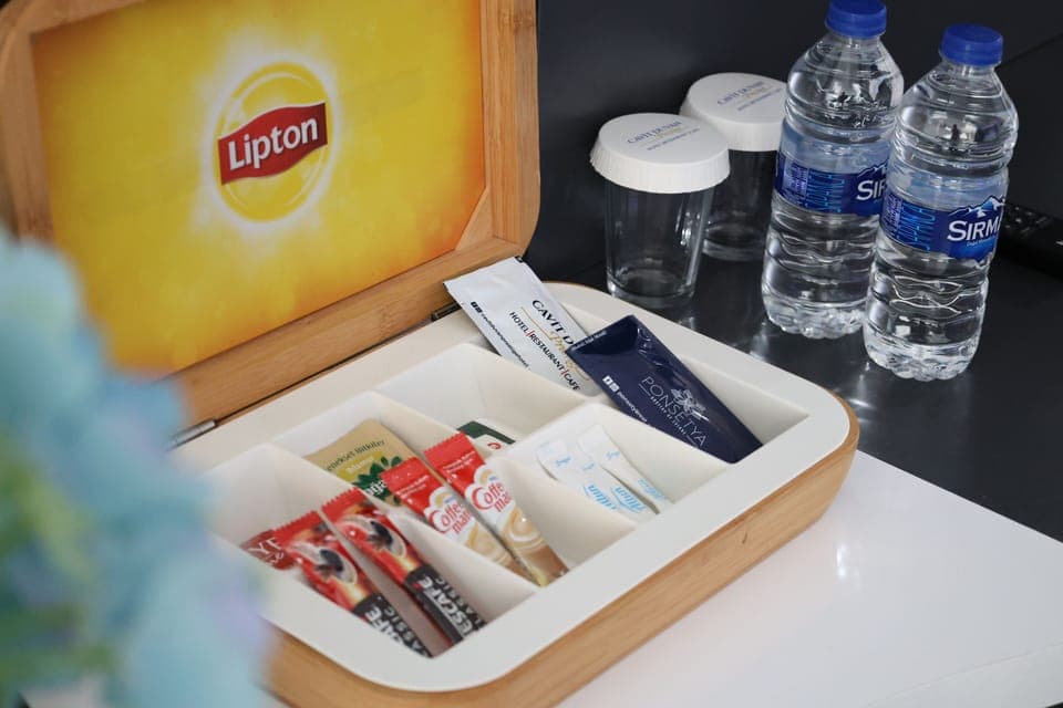 Minibar, in-room safe, desk, laptop workspace