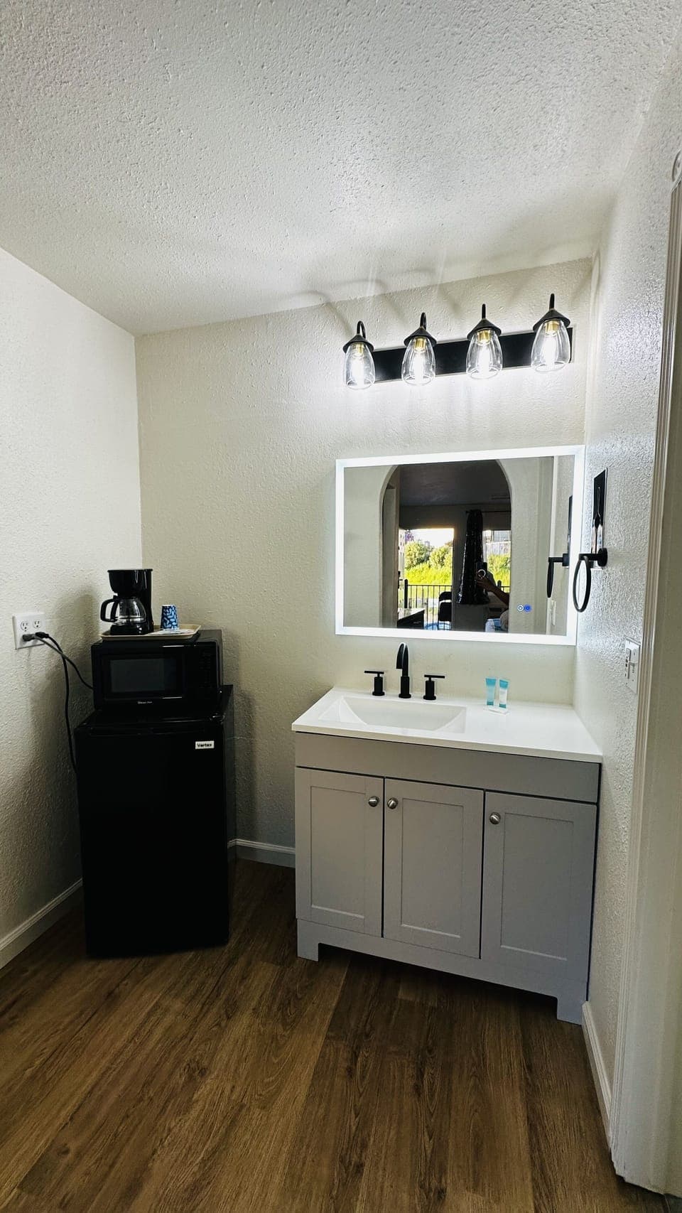 Free toiletries, towels, soap, shampoo