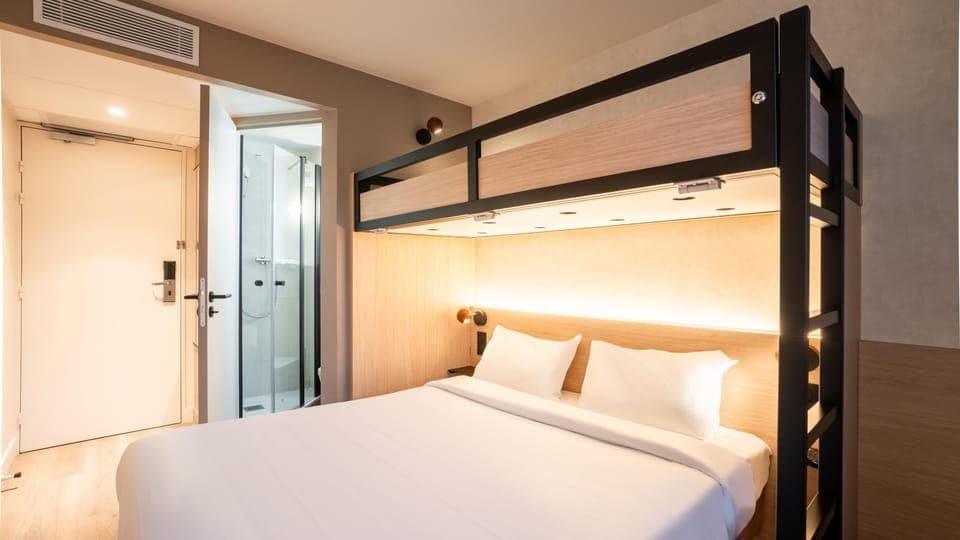 Standard Room, Multiple Beds | Premium bedding, desk, laptop workspace, blackout drapes