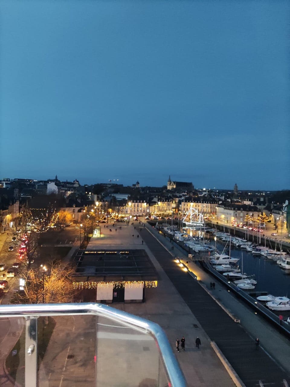 Outdoor rock climbing