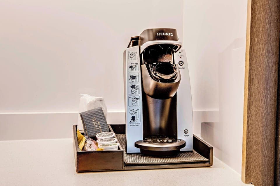 Pillowtop beds, in-room safe, desk, iron/ironing board